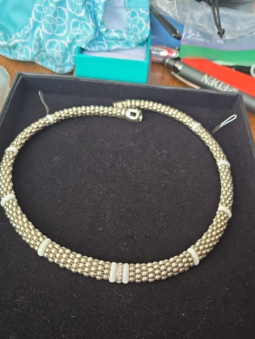 LAGOS White Caviar Necklace